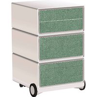 PAPERFLOW easyBox Contents Rollcontainer weiß, bunt 4 Auszüge 39,0 x 43,6 x 64,2 cm von PAPERFLOW
