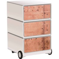 PAPERFLOW easyBox Industrial Rollcontainer weiß, bunt 4 Auszüge 39,0 x 43,6 x 64,2 cm PAPERFLOW easyBox Industrial Rollcontainer weiß, bunt 4 Auszüge 39,0 x 43,6 x 64,2 cm von PAPERFLOW