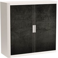 PAPERFLOW easyOffice Industrial Rollladenschrank 61732 2 Fachböden 110,0 x 41,5 x 104,0 cm von PAPERFLOW