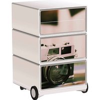 PAPERFLOW easyBox Vintage Rollcontainer weiß, bunt 4 Auszüge 39,0 x 43,6 x 64,2 cm PAPERFLOW easyBox Vintage Rollcontainer weiß, bunt 4 Auszüge 39,0 x 43,6 x 64,2 cm von PAPERFLOW