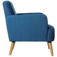 Sessel brooks 62 x 79 x 77 cm (b x h x t) blau von PAPERFLOW
