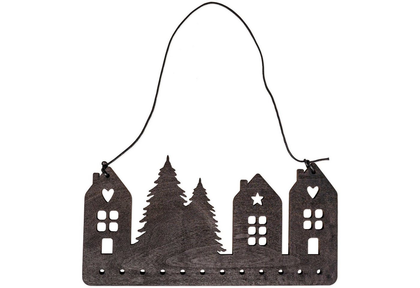 PAPIERDRACHEN Adventskalender Holzaufhängung für Adventskalender - in verschiedenen Designs, aus Holz - in naturfarben und schwarz PAPIERDRACHEN Adventskalender Holzaufhängung für Adventskalender - in verschiedenen Designs, aus Holz - in naturfarben und schwarz von PAPIERDRACHEN