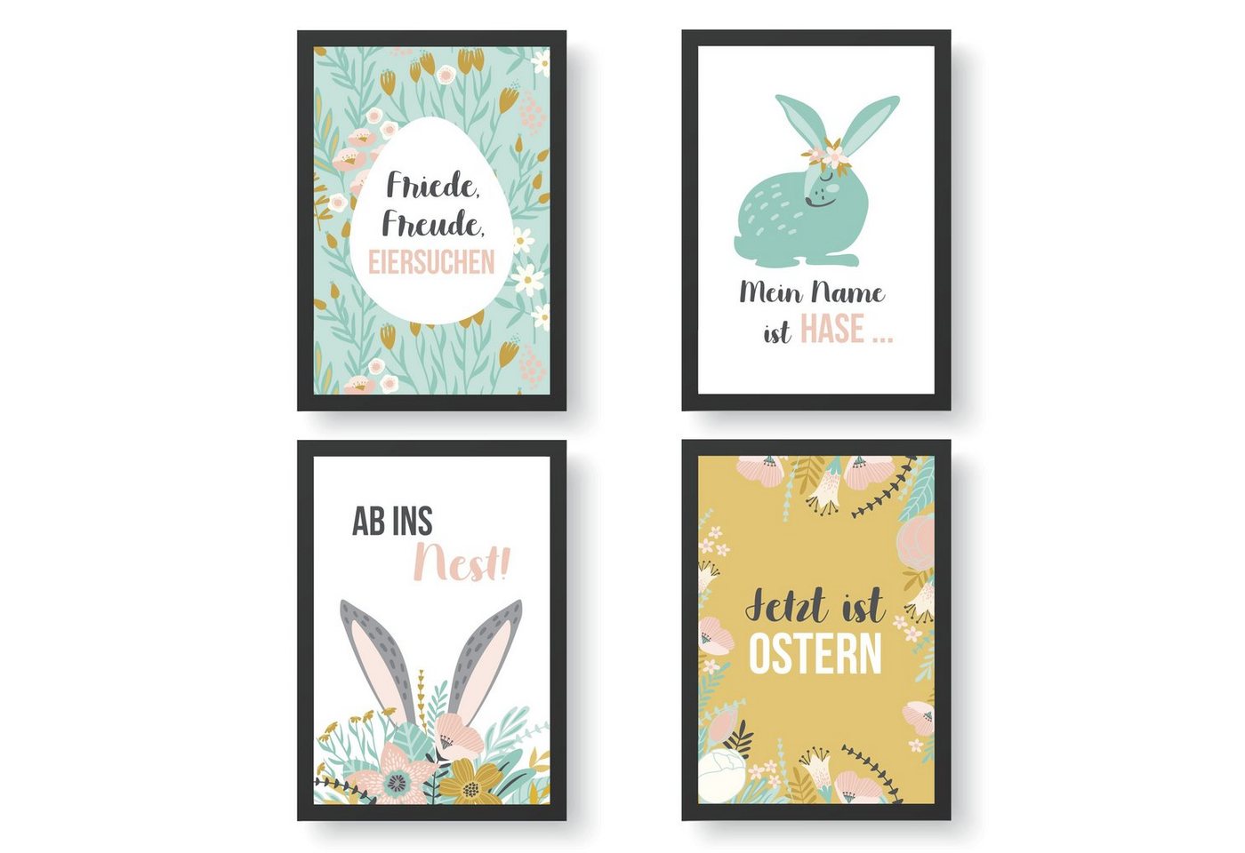 PAPIERDRACHEN Poster Kunstdruck zu Ostern PAPIERDRACHEN Poster Kunstdruck zu Ostern von PAPIERDRACHEN