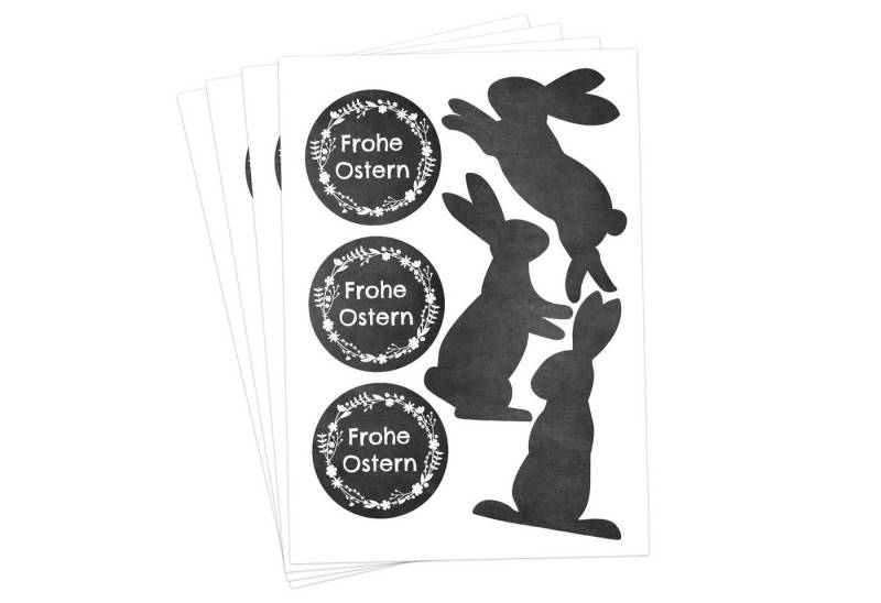 PAPIERDRACHEN Sticker Osteraufkleber - zum Verzieren und Gestalten von PAPIERDRACHEN