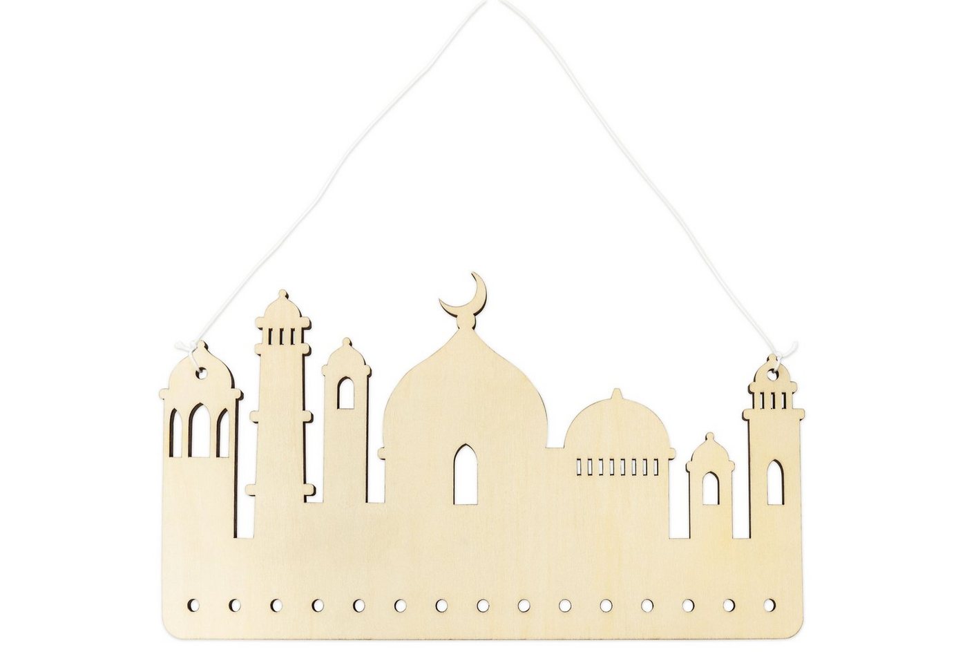 PAPIERDRACHEN Wanddekoobjekt Papierdrachen Aufhängung für Ramadan - aus Holz, Ramadankalender zum Selbstbasteln - kombinierbar mit Stoffsäckchen PAPIERDRACHEN Wanddekoobjekt Papierdrachen Aufhängung für Ramadan - aus Holz, Ramadankalender zum Selbstbasteln - kombinierbar mit Stoffsäckchen von PAPIERDRACHEN