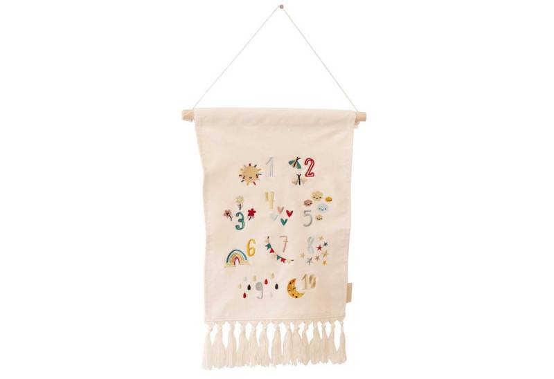 PAPIERDRACHEN Wandteppich Wanddekoration für Kinder aus Stoff - Kinderzimmer - Boho Wandteppich von PAPIERDRACHEN