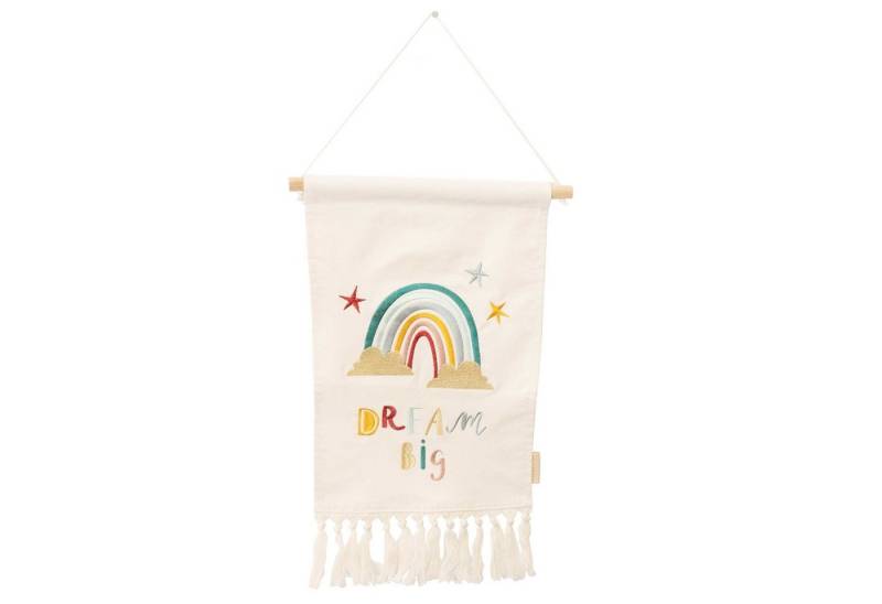 PAPIERDRACHEN Wandteppich Wanddekoration für Kinder aus Stoff - Kinderzimmer - Boho Wandteppich von PAPIERDRACHEN