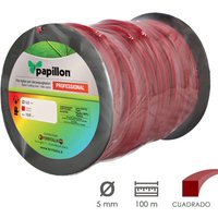 Hilo Nylon Cuadrado Professional ø 5,0 mm. Rollo 100 metros von PAPILLON