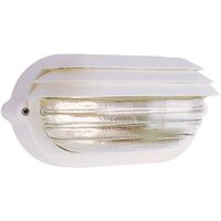 Papillon - Weiße, ovale Deckenlampe Palpebra von PAPILLON