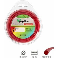 Professionelle Nylon-Rundschnur ø 2,4 mm. Rollen Sie 15 Meter von PAPILLON