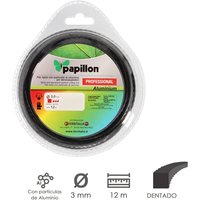 Papillon - Hilo Nylon / Aluminio Cuadrado Trenzado Professional ø 3,0 mm. Rollo 12 metros von PAPILLON