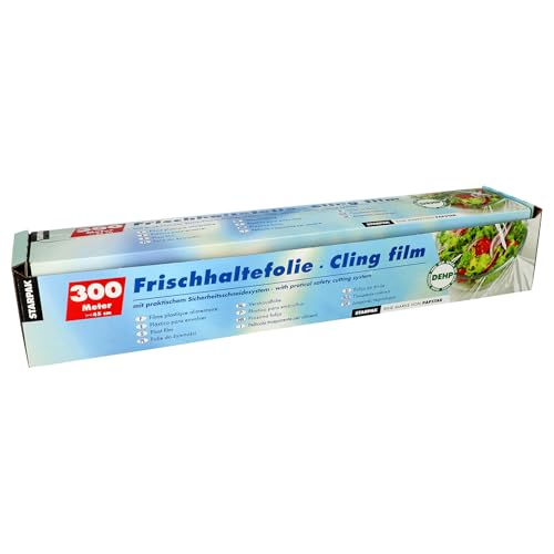 PAPSTAR Frischhaltefolie in Faltschachtel, Breite 450 mm PAPSTAR Frischhaltefolie in Faltschachtel, Breite 450 mm von PAPSTAR