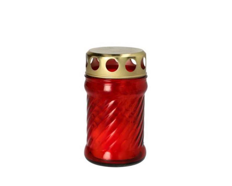 PAPSTAR GmbH Dekoobjekt Grablaterne Rot, 6,5 x 11,5 cm Halloween Dekorati von PAPSTAR GmbH