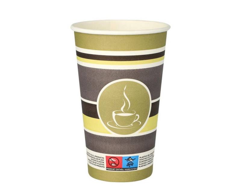 PAPSTAR GmbH Geschirr-Set PAPSTAR Trinkbecher To Go 90130 04l 50St. von PAPSTAR GmbH