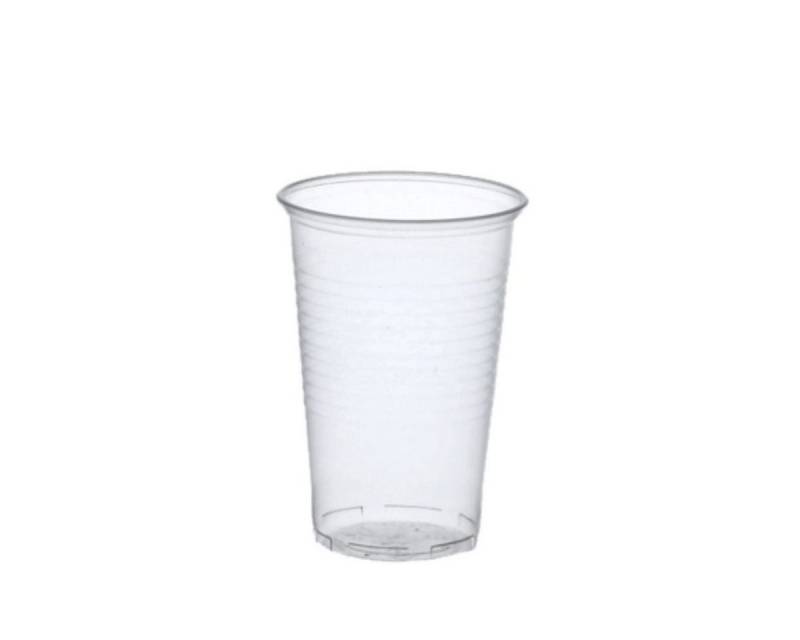 PAPSTAR GmbH Hängedekoration Plastikbecher PP 0,2l./100St. Transparent von PAPSTAR GmbH