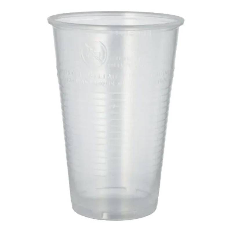 PAPSTAR GmbH Hängedekoration Plastikbecher PP 0,5l./50St. Transparent von PAPSTAR GmbH