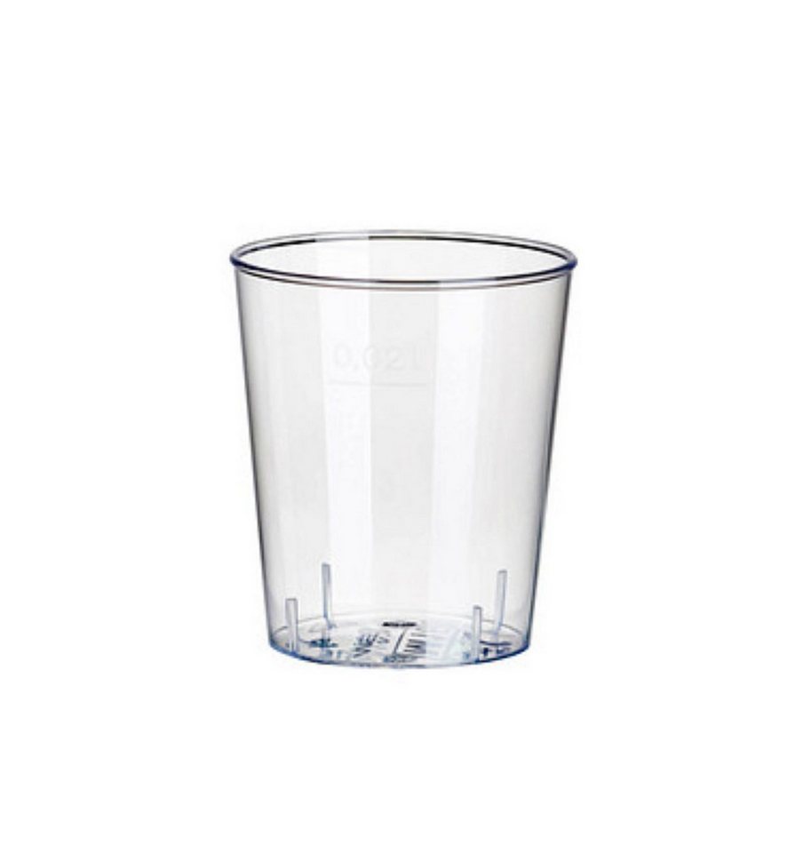 PAPSTAR GmbH Hängedekoration Schnapsglas aus PS 2 cl, 40 St PAPSTAR GmbH Hängedekoration Schnapsglas aus PS 2 cl, 40 St von PAPSTAR GmbH