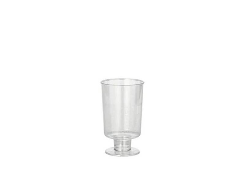 PAPSTAR GmbH Hängedekoration Schnapsglas mit Stiel aus PS - 4 cl, 20 St von PAPSTAR GmbH
