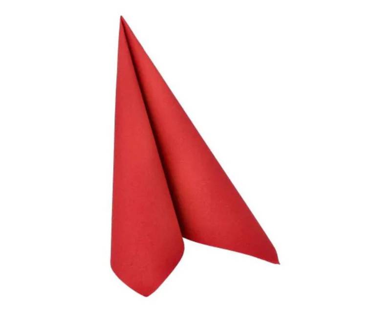 PAPSTAR GmbH Hängedekoration Servietten RC Uni 40x40cm/50Stk., Bordeaux von PAPSTAR GmbH