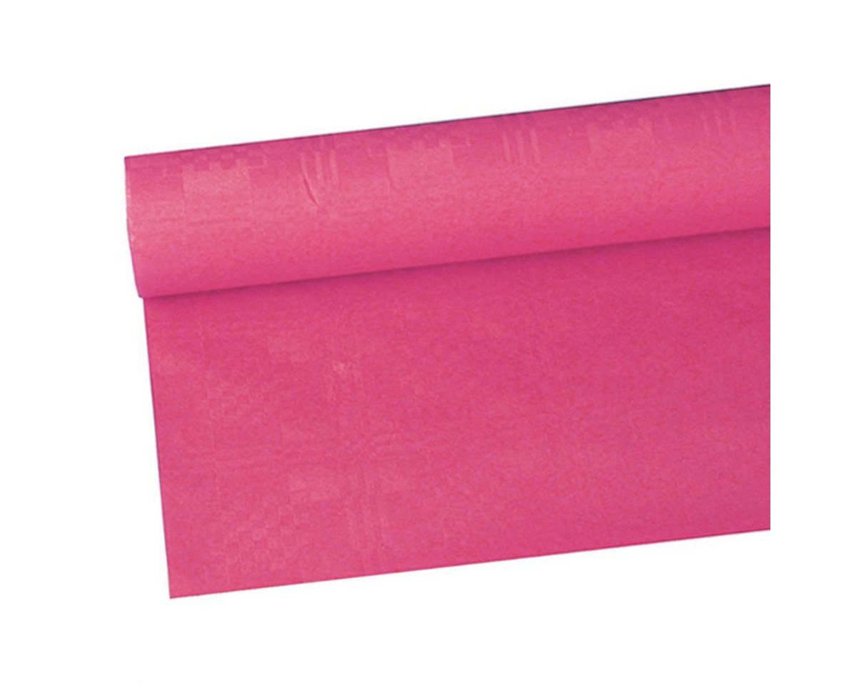 PAPSTAR GmbH Hängedekoration Tischdecke Papier Damastprägung 6x1,2m, Fuchsia PAPSTAR GmbH Hängedekoration Tischdecke Papier Damastprägung 6x1,2m, Fuchsia von PAPSTAR GmbH