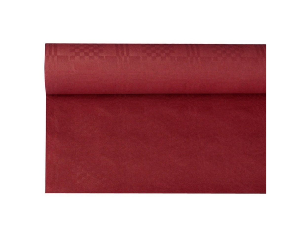 PAPSTAR GmbH Hängedekoration Tischdecke Papier Damastprägung 8x1,2m, Bordeaux PAPSTAR GmbH Hängedekoration Tischdecke Papier Damastprägung 8x1,2m, Bordeaux von PAPSTAR GmbH