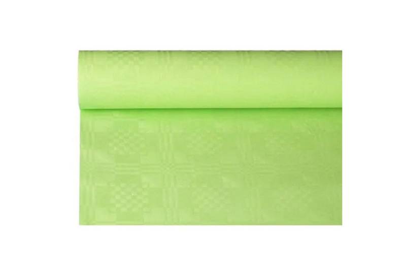 PAPSTAR GmbH Hängedekoration Tischdecke Papier Damastprägung 8x1,2m, Limonengr PAPSTAR GmbH Hängedekoration Tischdecke Papier Damastprägung 8x1,2m, Limonengr von PAPSTAR GmbH