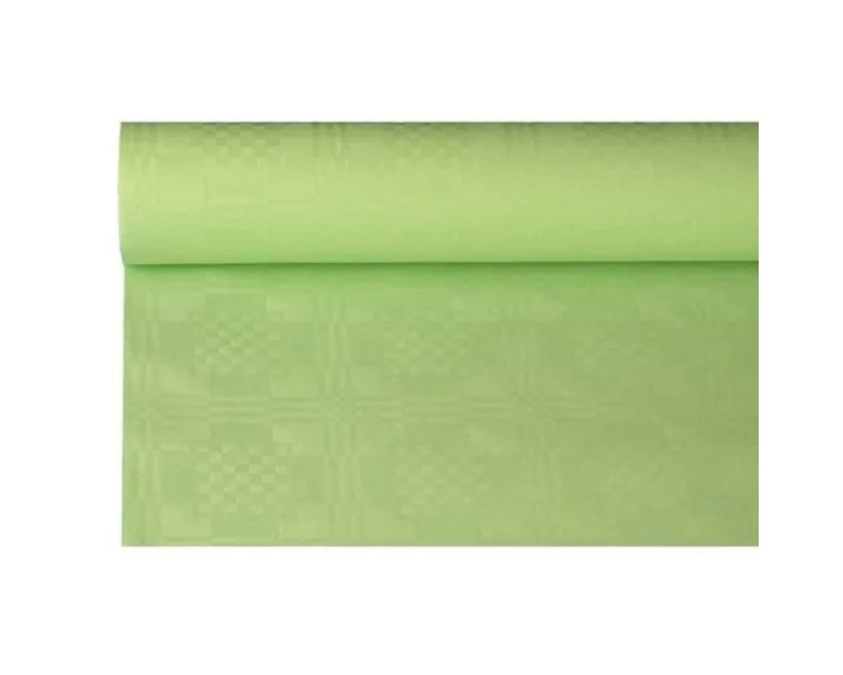 PAPSTAR GmbH Hängedekoration Tischdecke Papier Damastprägung 8x1,2m, Pastelgrü PAPSTAR GmbH Hängedekoration Tischdecke Papier Damastprägung 8x1,2m, Pastelgrü von PAPSTAR GmbH