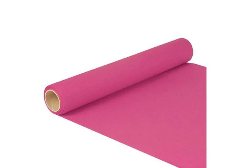 PAPSTAR GmbH Hängedekoration Tischläufer 'ROYAL Collection' 5m x 40 cm, Fuchsi von PAPSTAR GmbH