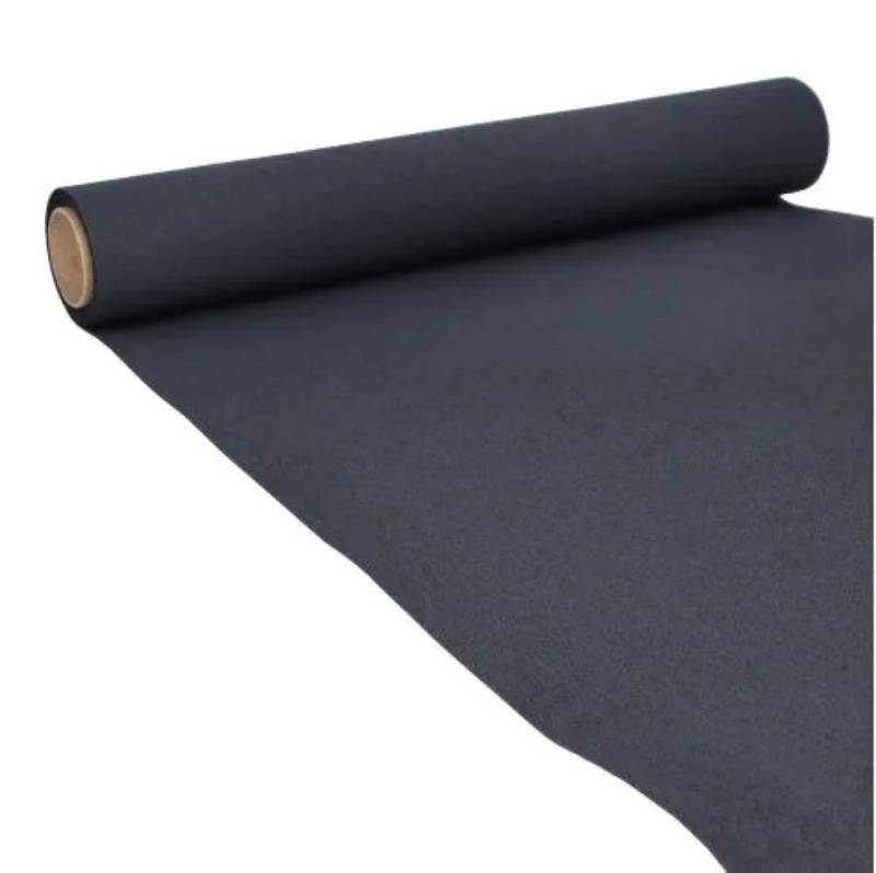 PAPSTAR GmbH Hängedekoration Tischläufer 'ROYAL Collection' 5m x 40 cm, Schwar von PAPSTAR GmbH