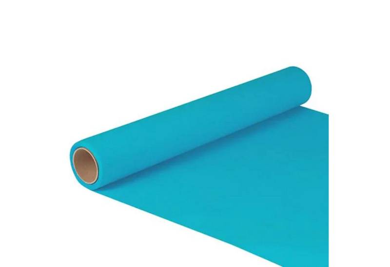 PAPSTAR GmbH Hängedekoration Tischläufer 'ROYAL Collection' 5m x 40 cm, Türkis von PAPSTAR GmbH