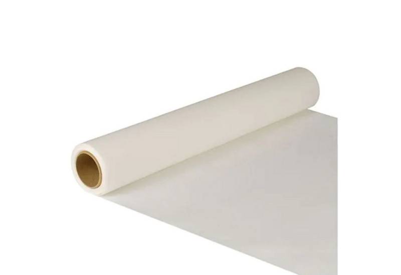 PAPSTAR GmbH Hängedekoration Tischläufer 'ROYAL Collection' 5m x 40 cm, Weiß von PAPSTAR GmbH