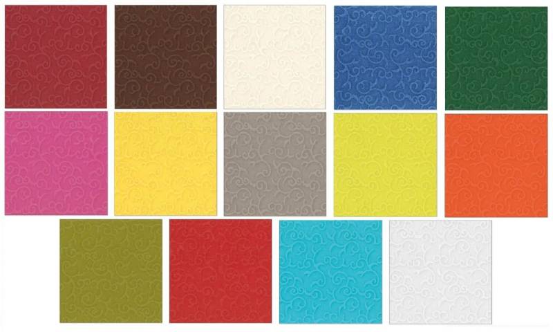 PAPSTAR GmbH Papierserviette 50 Servietten "ROYAL Collection" 1/4-Falz 40 cm x 40 cm "Casali" von PAPSTAR GmbH