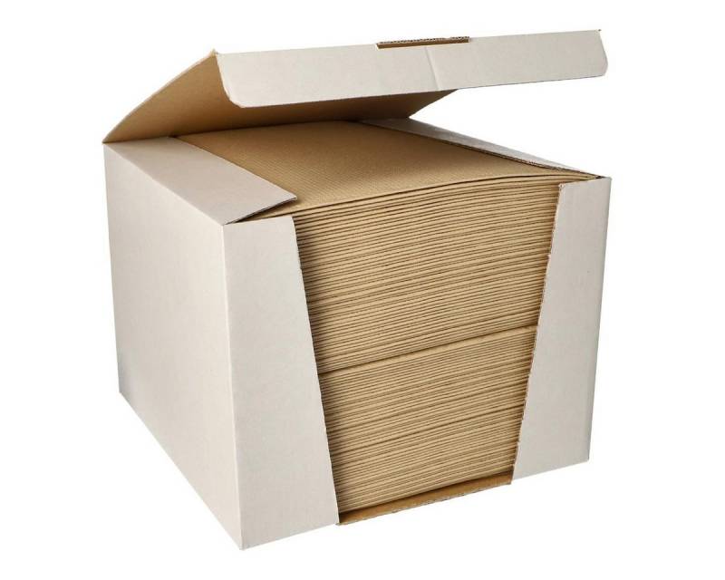 PAPSTAR GmbH Papierserviette PAPSTAR Serviette ROYAL Collection 88558 40x40cm sand 100St. von PAPSTAR GmbH