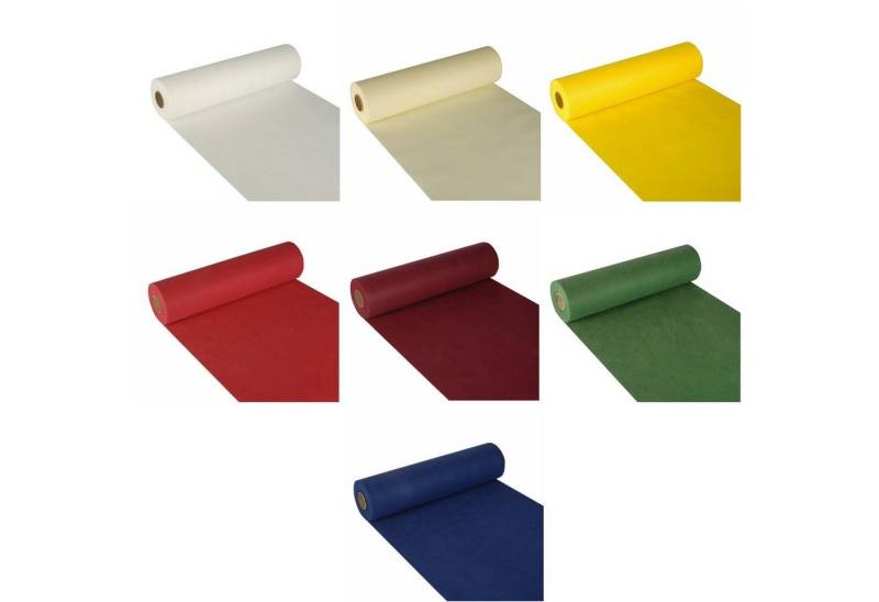 PAPSTAR GmbH Tischläufer Tischläufer, stoffähnlich, Vlies "soft selection" 24 m x 40 cm von PAPSTAR GmbH
