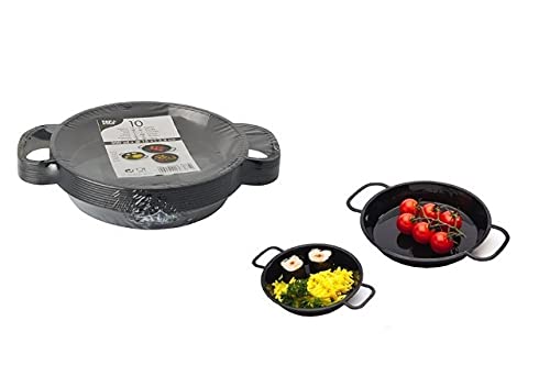 Tapas Schalen D.15 cm 10 Stück 86542 von PAPSTAR SRL