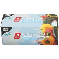 PAPSTAR Gefrierbeutel 14158 transparent 3,0 l von PAPSTAR