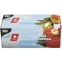 PAPSTAR Gefrierbeutel 14159 transparent 6,0 l von PAPSTAR
