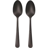 PAPSTAR Mehrweg-Löffel schwarz Polypropylen (PP) von PAPSTAR