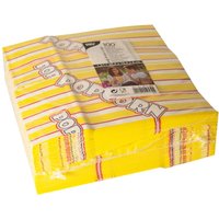 PAPSTAR Popcorntüten 86616 gelb, weiß, rot 1,3 l von PAPSTAR