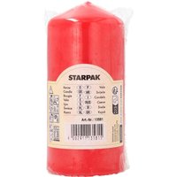 PAPSTAR Kerze 13 cm rot PAPSTAR Kerze 13 cm rot von PAPSTAR