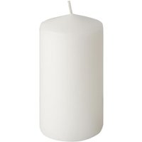 PAPSTAR Stumpenkerze 11.5 cm weiß von PAPSTAR