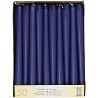 PAPSTAR Kerzen 25 cm dunkelblau von PAPSTAR