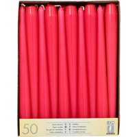 PAPSTAR Kerzen 25 cm fuchsia PAPSTAR Kerzen 25 cm fuchsia von PAPSTAR