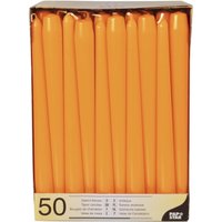 PAPSTAR Kerzen 25 cm orange PAPSTAR Kerzen 25 cm orange von PAPSTAR