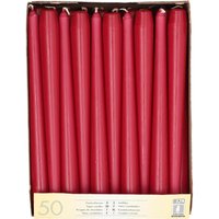 PAPSTAR Kerzen 25 cm bordeaux PAPSTAR Kerzen 25 cm bordeaux von PAPSTAR