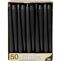 PAPSTAR Kerzen 25 cm schwarz PAPSTAR Kerzen 25 cm schwarz von PAPSTAR