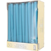 PAPSTAR Kerzen 25 cm türkis PAPSTAR Kerzen 25 cm türkis von PAPSTAR