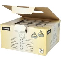 PAPSTAR Teelichter 2.2 cm weiß von PAPSTAR