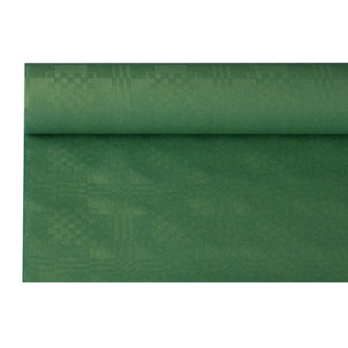 1 Papier-Tischdeckenrolle, dunkelgruen, 120 cm x 8 m von PAPSTAR