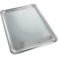 10 STARPAK Einweg-Servierplatten 45,5 x 34,0 cm von STARPAK